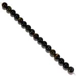 Yellow & Blue Round & Faceted Tigers Eye Bundle With Downloadable Instructions By Mark Smith