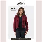 Sew Over It Suraya Jacket Sewing Paper Pattern - Size 6 - 20