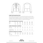 Sew Over It Suraya Jacket Sewing Paper Pattern - Size 6 - 20