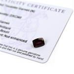 1.3cts Tocantin Garnet 8x6mm Cushion  (N)