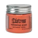 Distress Emboss Glaze Saltwater Taffy
