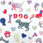 Alice Caroline Liberty Rainbow Pre Cut Shapes - Dogs