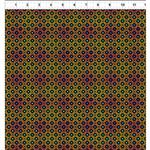 Jason Yenter Multicolour Vivid Quilt Kit: Instructions & Fabric (13.5m)