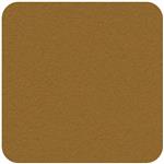 Felt Square in Gold 22.8 x 22.8 x 22.8cm (9 x 9