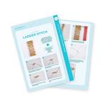 Introduction to Seed Beading: How to do a Ladder Stitch Downloadable PDF