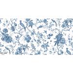 Southwold Blue Pillemont Toile In White