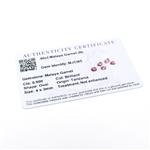 0.9cts Malaya Garnet 4x3mm Oval Pack of 5 (N)