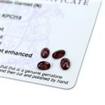 2.15cts Tocantin Garnet 6x4mm Oval Pack of 4 (N)