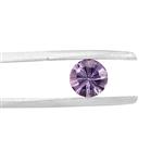 1.4cts Pink Amethyst 8x8mm Round (H)