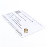 1.1cts Oregon Sunstone 7x7mm Cushion  (N)