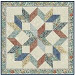 William Morris Spring Bloom Quilt Kit 193 x 193 cm