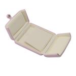 Pink Velvet Luxury Pendant/Earring Box Approx 10x10x3.5cm 
