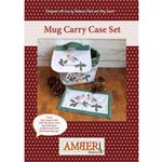 Amber Makes Winter Warmers Mug Carry Case Kit: Panel & Instructions