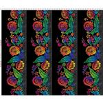 Jason Yenter Multicolour Vivid Quilt Kit: Instructions & Fabric (13.5m)