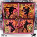 Visible Image Street Dance Boys Stamp Set