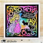 Visible Image Isabella Dreams Stamp Set
