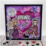 Visible Image Isabella Dreams Stamp Set