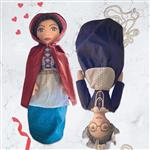 Little red riding hood topsy turvy doll deals