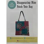 Leicestershire Craft Centre Disappearing Nine Patch Tote Instructions
