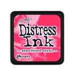 Distress Ink Pad Mini Abandoned Coral