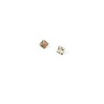 1cts Oregon Sunstone 5x5mm Square Pack of 2 (N)