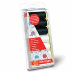 Gütermann Thread Set, Sew-All Black & White 7 x 100m