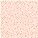 Lewis & Irene Hannah's Dotty Dots on Rose Pink Fabric 0.5m