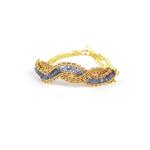 90cts Ruby, Emerald, Tanzanite & Blue Sapphire Faceted Rondelles Approx 3x1 to 4x2mm, 15cm Each Strand.