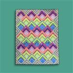 Kaffe Fassett Rainbow Slide Quilt Kit 198 x 248cm