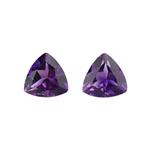 1.7cts Moroccan Amethyst 7x7mm Triangle  (N)