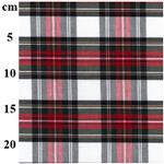 Flat Woven Cotton Tartan Fabric Bundle (1.5m)