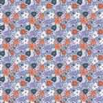 Tiny Florals Cool Collection Wild Garden Berry Fabric Bundle (1.5m)