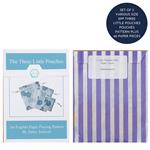 Jenny Jackson Set of 3 Various Size Jenny Jackson Set of 3 Various Size EPP Three Little Pouches Pouches Instructions Plus 60 Paper Pieces