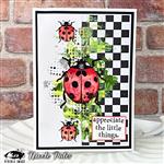 Visible Image Little Ladybirds Stamp Set