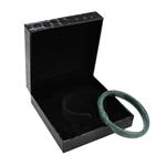 140cts Type A Fei Cui Olmec Jadeite Carved Serpentine Bangle