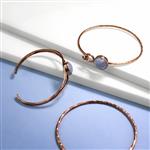 Bare Copper Square Wire, Approx 1.6mm, 1m Length