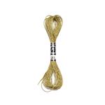  Gold DMC Thread, 8m Length