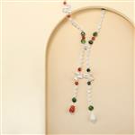 Type A Jadeite Gemstone Egg Pendant Set with 925 Sterling Silver Findings & Bracelet