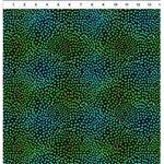 Jason Yenter Multicolour Vivid Quilt Kit: Instructions & Fabric (13.5m)