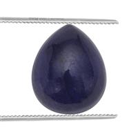 4.2cts Blue Sapphire Pear 11.00x9.00  (F)