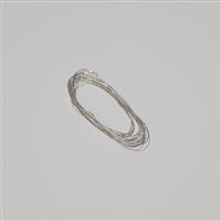 0.4mm 925 Sterling Silver Wire, 2m