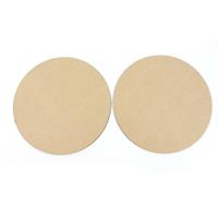 Bert & Gerts MDF Circle Plaques (8 Inches, pack of 2)