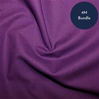 100% Cotton Fabric Imperial Backing Bundle (4m). Save £1.50