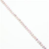 180cts Kunzite Faceted Rounds Approx 8mm, 38cm