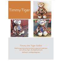Delphine Brooks Tiger Toy Instructions
