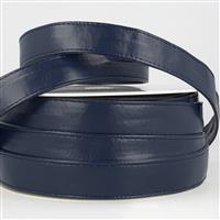 Faux Leather Webbing 25mm Navy (1m) 