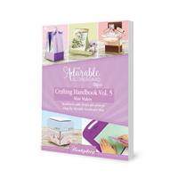 Adorable Scoreboard Crafting Handbook 5, 68 page book featuring mini make projects 