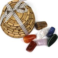 Set your Intentions; Collection of Intention Bracelet Boards & Multi Gemstone Tumbles
