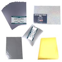 Paper Dienamics Metallic Card multi buy  assortment - 50 sheet pack - 5 for 4 offer