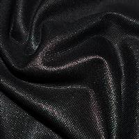 Cotton Canvas Fabric Black 0.5m